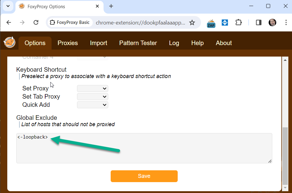 Include Loopback