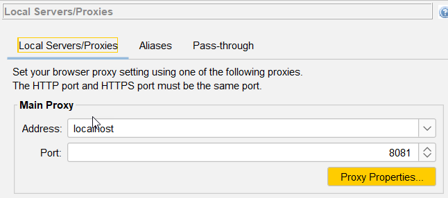 Port 8081