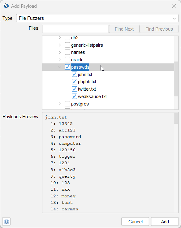 Password Fuzzer